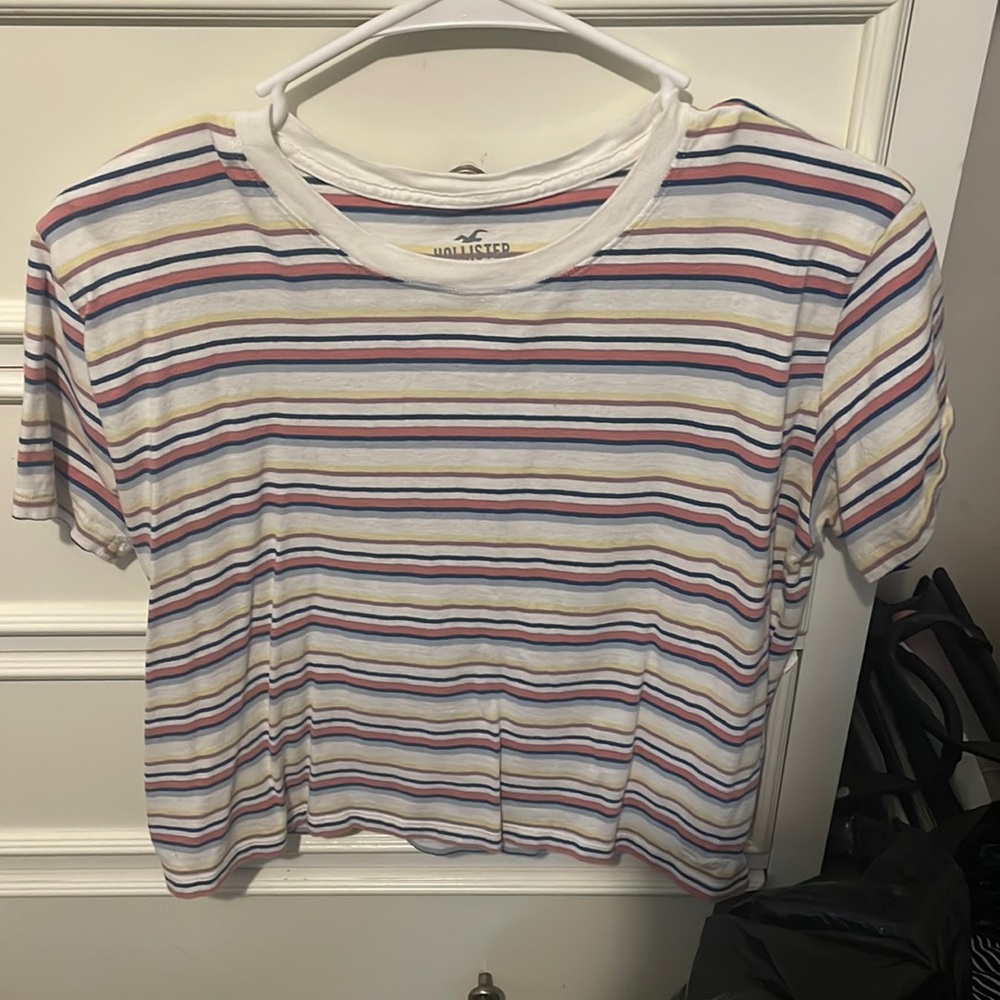 striped t-shirt
